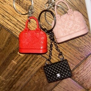 Luxury bag charms-2